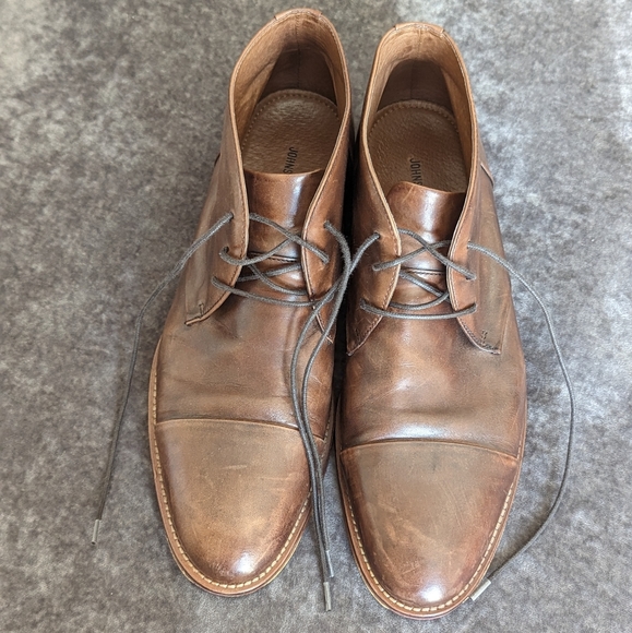 Johnston & Murphy dressy ankle boots 11M - Picture 2 of 7